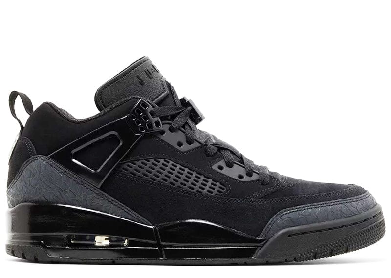 Jordan Spizike Low Black Cat GS Court Order