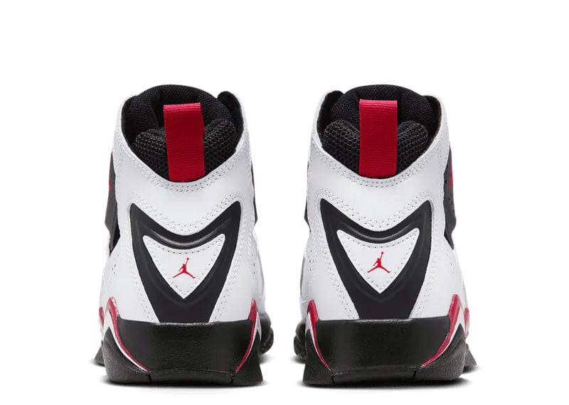 Jordan Sneakers Jordan True Flight White/Varsity Red-Black (GS)