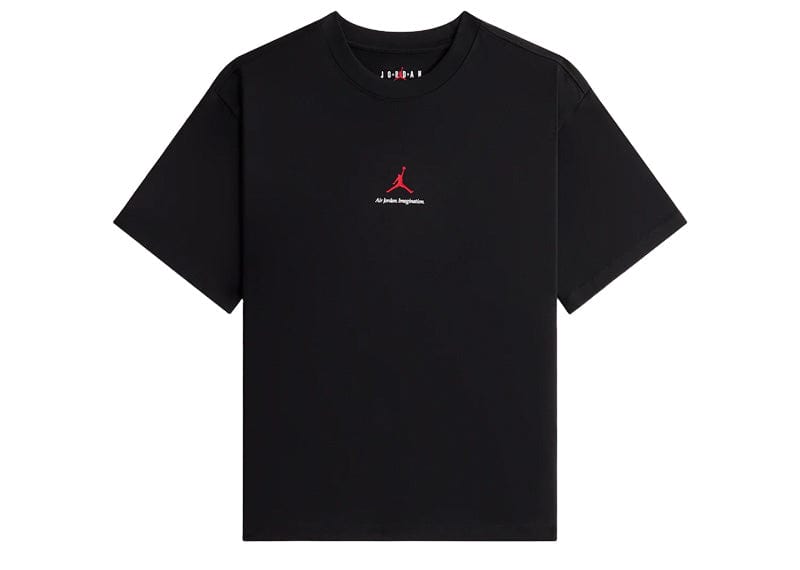 トップス Nike Jordan x Nigel Sylvester T-Shirt Jordan x Nigel Sylvester Brick Tee Black – Court Order