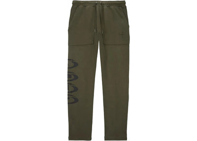 Jordan streetwear Jordan x Travis Scott Fleece Pants Army Green