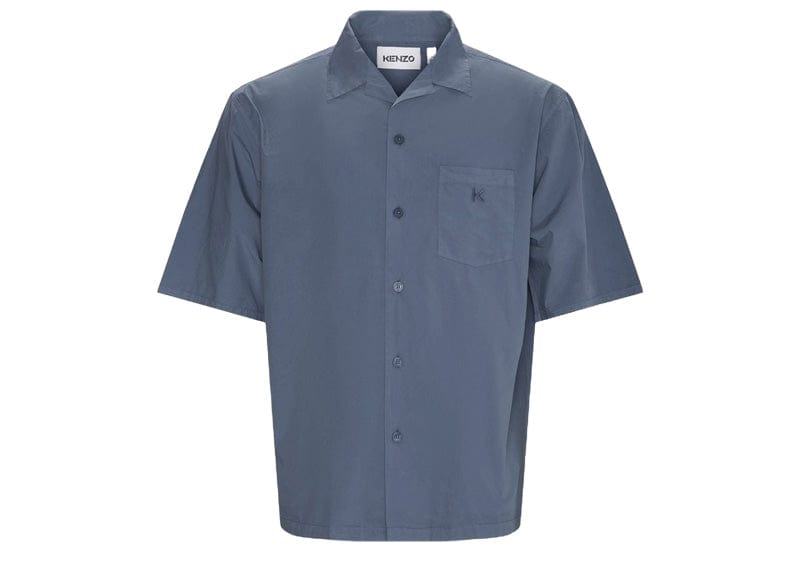 Kenzo Casual Short Sleeve Shirt Blue – Court Order