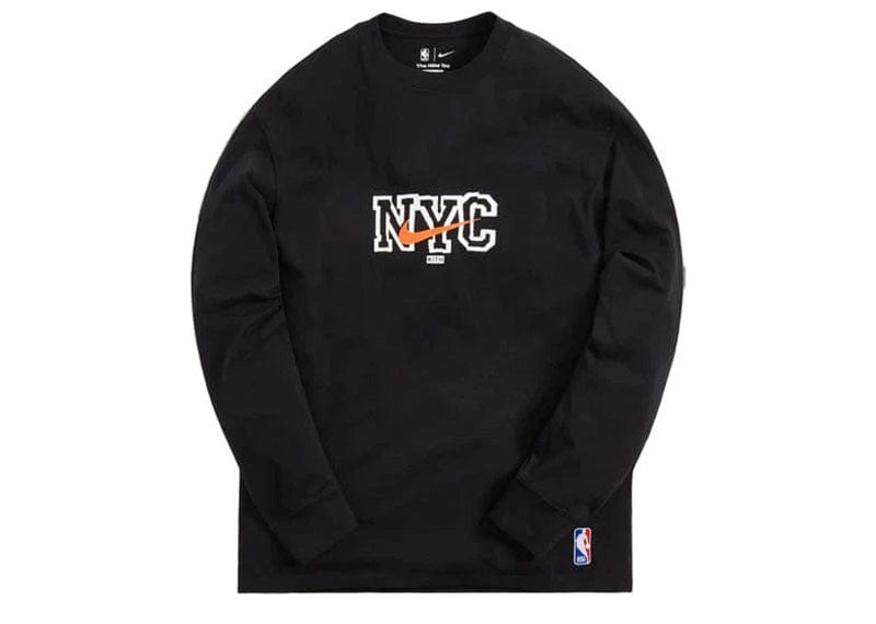 Kith Nike for New York Knicks L/S Tee (FW21) Black – Court Order