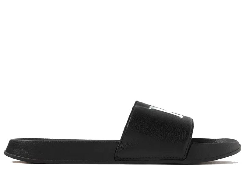 Kith Split Logo Slides Black Court Order