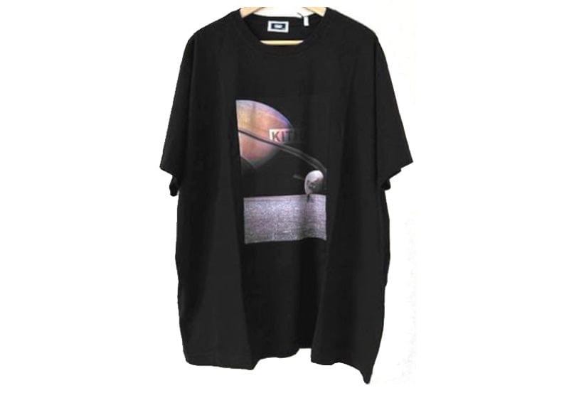 Kith x Tom Fabia Just A Moment Tee Black Court Order