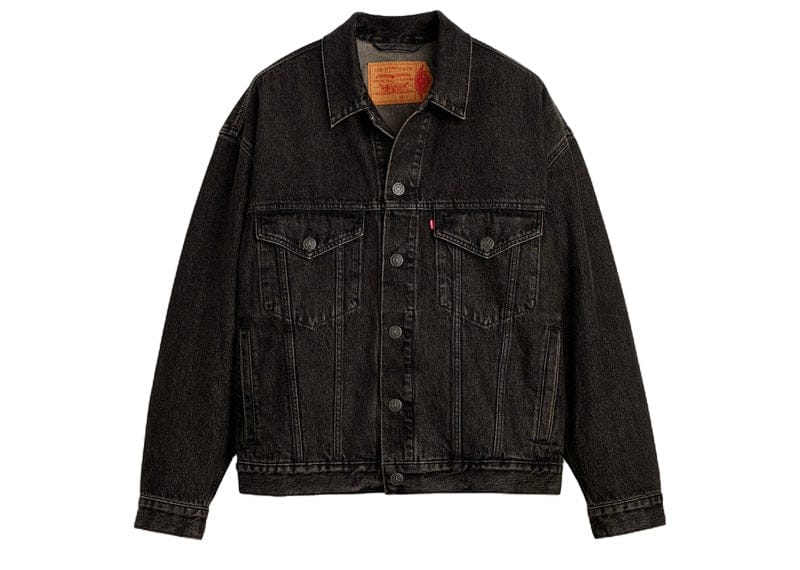 Air Jordan x Levi's Type III Trucker Jacket Black – Court Order