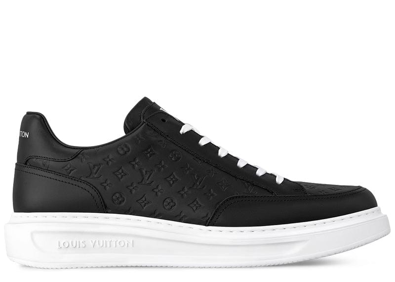 Louis Vuitton Beverly Hills Sneaker Black/White – Court Order