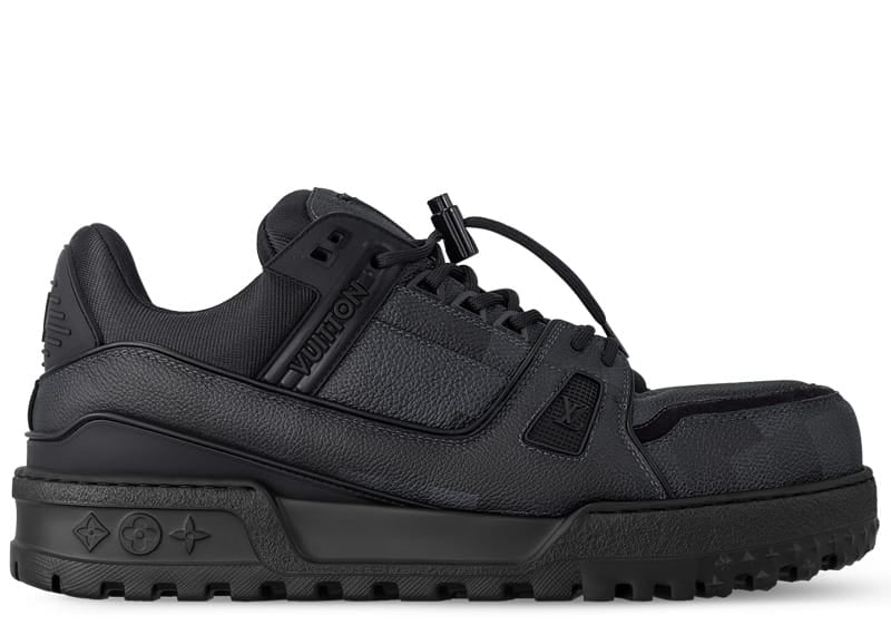 Louis Vuitton Black Louis Vuitton LV Trainer Maxi Black/Black
