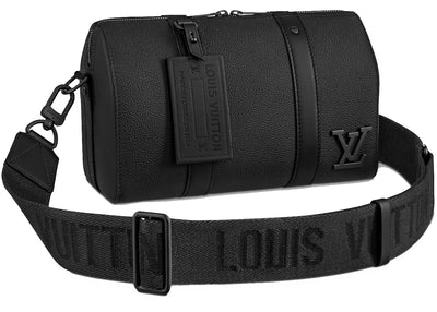 Louis Vuitton handbags Louis Vuitton Keepall City Aerogram Black
