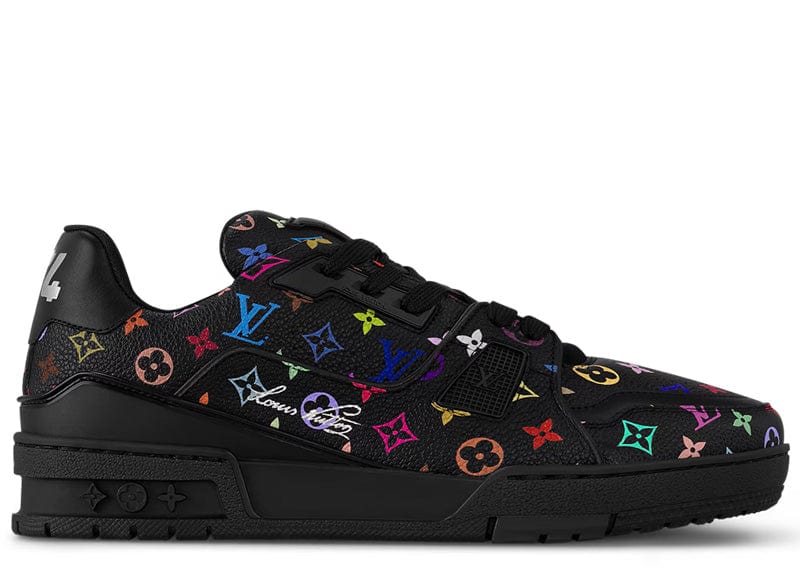 Louis Vuitton LV Trainer Takashi Murakami Black – Court Order
