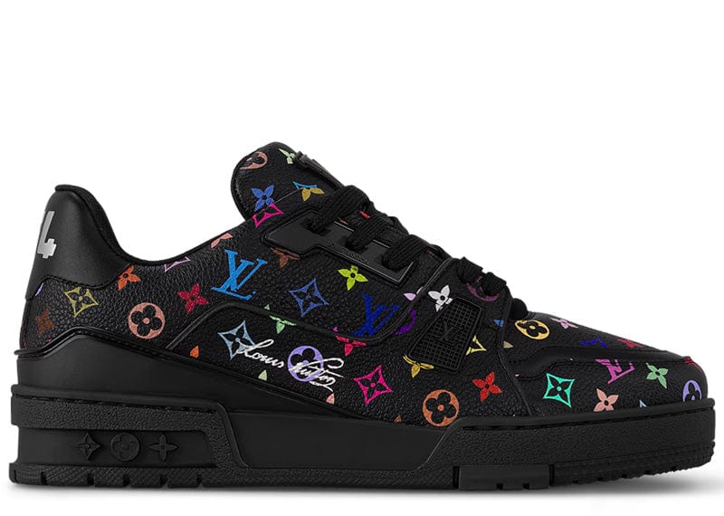 Louis Vuitton LV Trainer Takashi Murakami Black (Women's) – Court