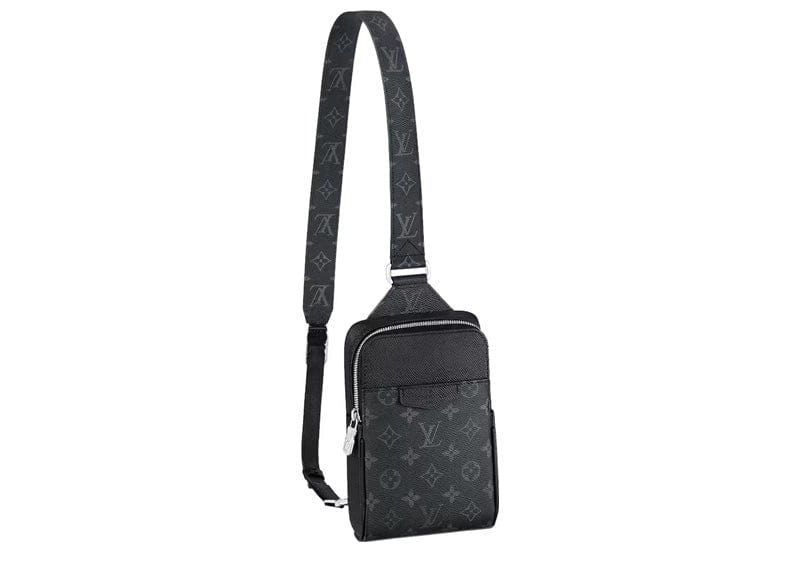 Louis Vuitton Outdoor Slingbag Taigarama Noir Black – Court Order