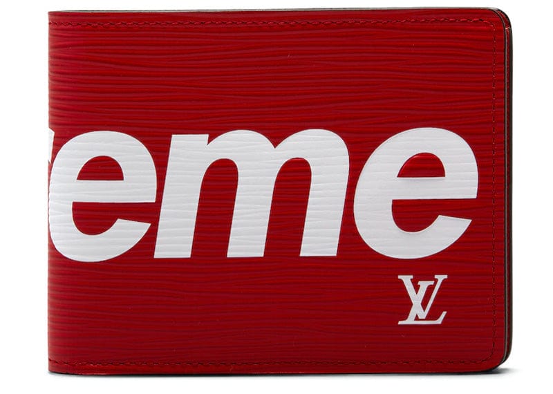 Louis Vuitton X Supreme Wallet Epi Red – Court Order