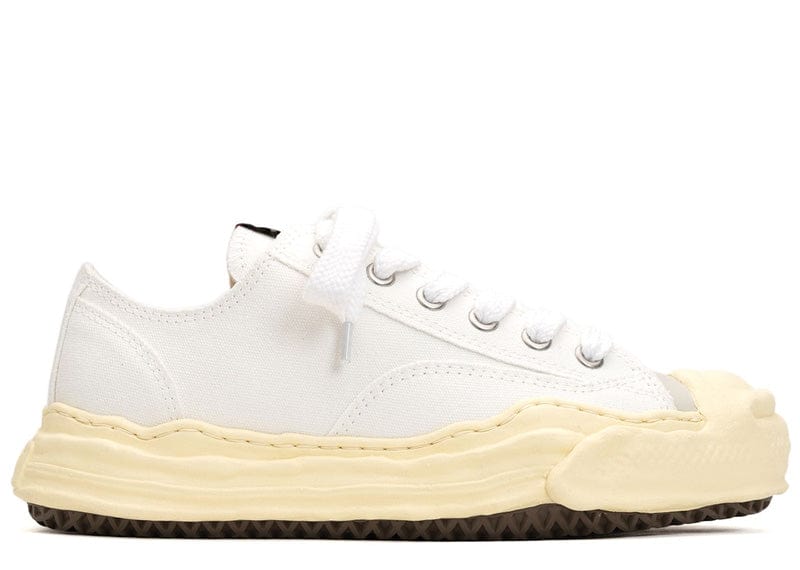 Maison Mihara Yasuhiro Hank VL OG Sole Canvas Low White – Court Order