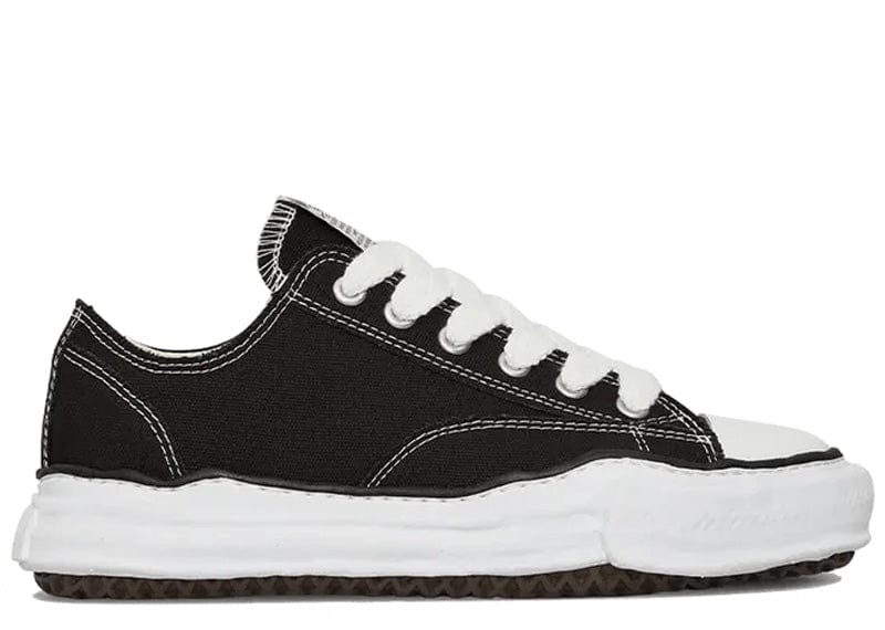 靴 Maison MIHARA YASUHIRO OG SOLE DIP 41 Maison Mihara Yasuhiro Peterson OG Sole Canvas Low Black – Court Order