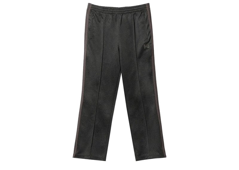 Needles Track Pants Black/Dark Brown – Court Order