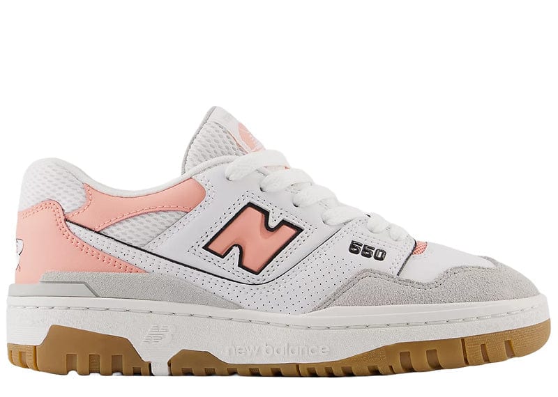 New balance gray and pink best sale