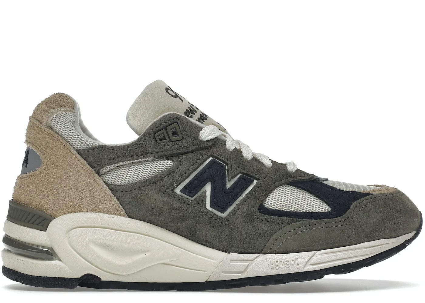 New Balance 990v2 MiUSA Grey Tan – Court Order