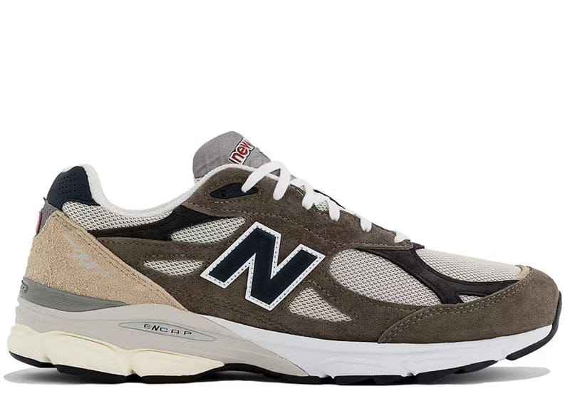 New Balance 990v3 MiUSA Grey Blue Olive – Court Order