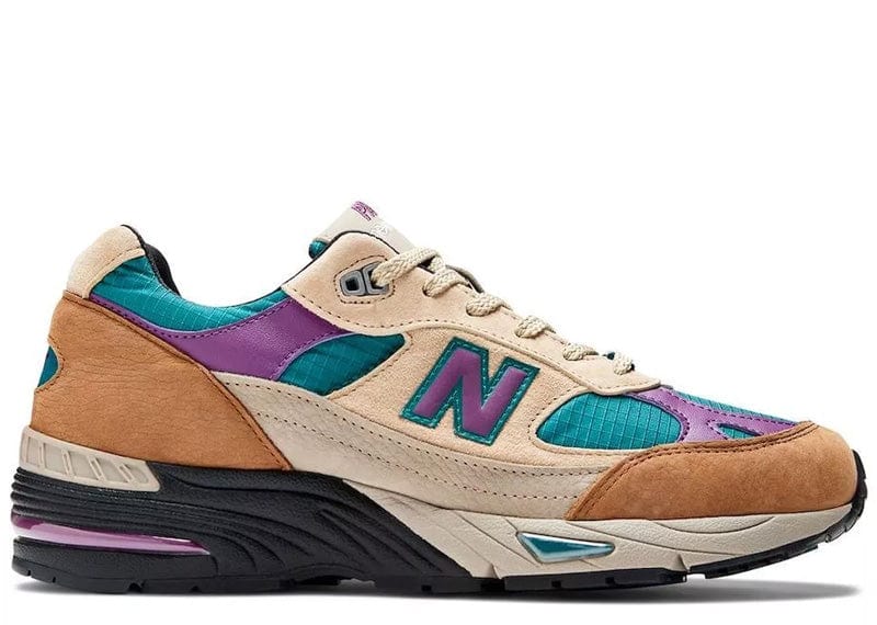 New Balance 991 MiUK Palace Teal – Court Order