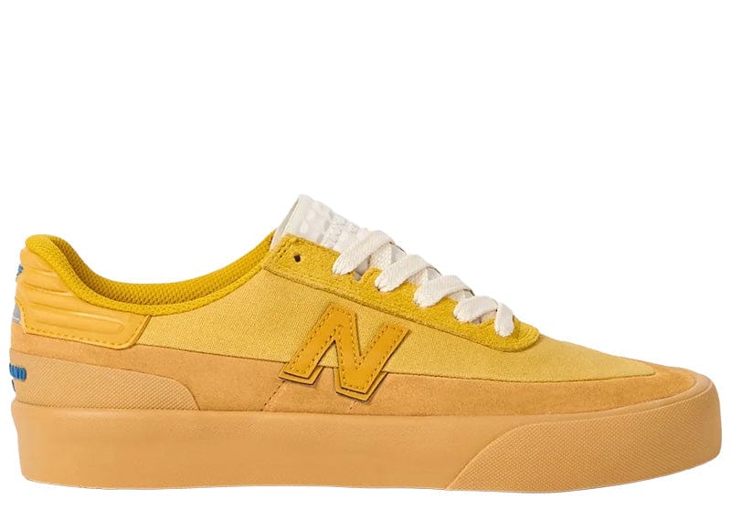 New Balance Numeric 272 Stone Island Yellow – Court Order