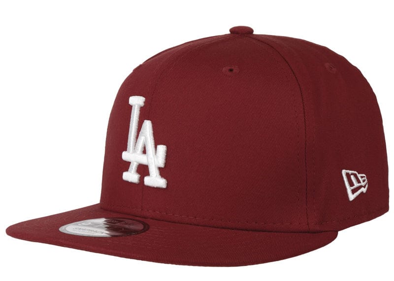 NEWERA LP 59FIFTY LosAngels Maroon New Era MLB Los Angeles Dodgers