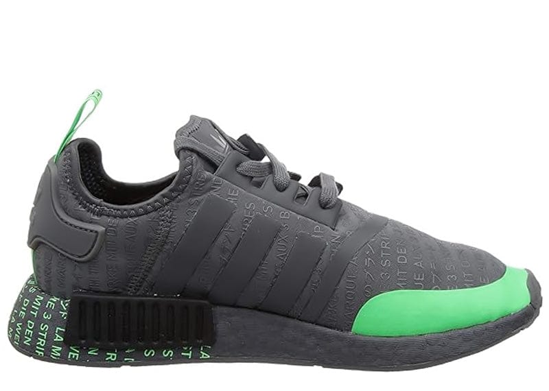 adidas originals NMD R1 Grey Green Court Order