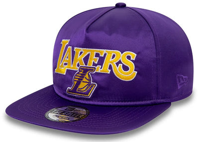 New Era Streetwear Los Angeles Lakers Golfer NBA Patch Retro Purple Cap