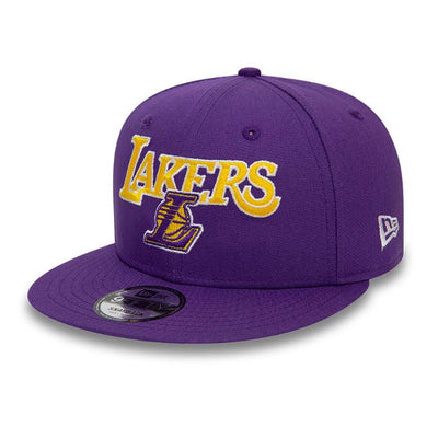 New Era Accessories New Era 950 Los Angeles Lakers Nba Patch Purple/Yellow