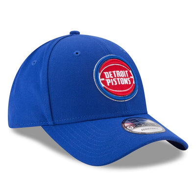 New Era Accessories New Era Detroit Pistons The League 9FORTY Adjustable Cap Blue