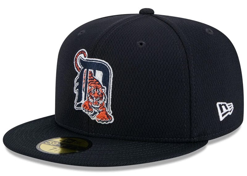 New Era Detroit Tigers 2025 Clubhouse Alt 59FIFTY Fitted Hat Navy
