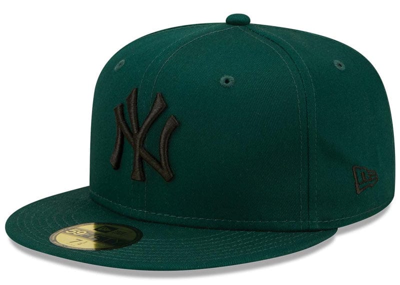 New York Yankees League Essentials Dark Green 59FIFTY Fitted Cap – Court  Order