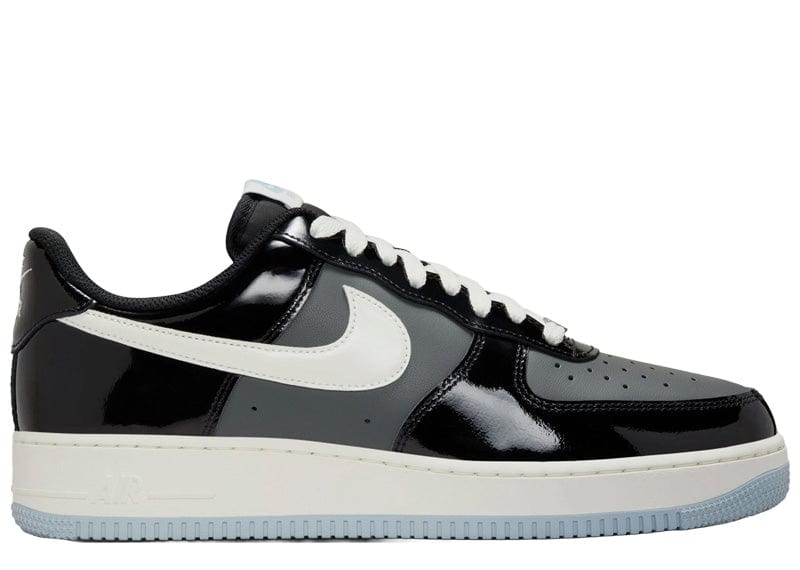 Nike Air Force Low '07 Black Sail Armory Blue – Court Order