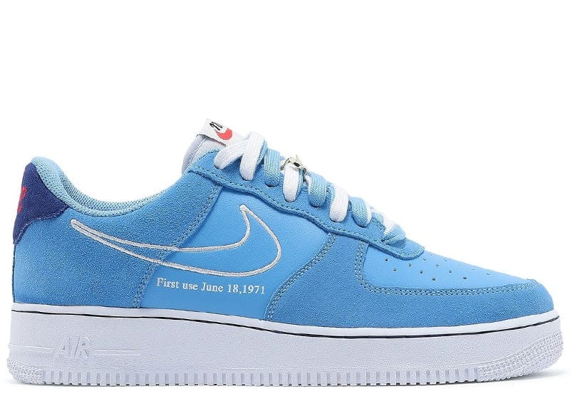 Nike Air Force Low First Use University Blue – Court Order