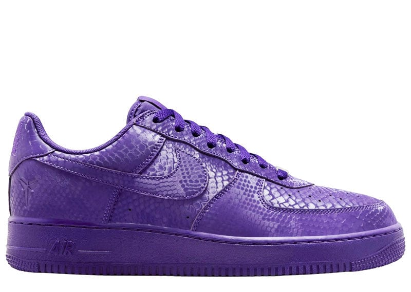 Nike Air Force 1 Low Kobe Bryant Court Purple – Court Order