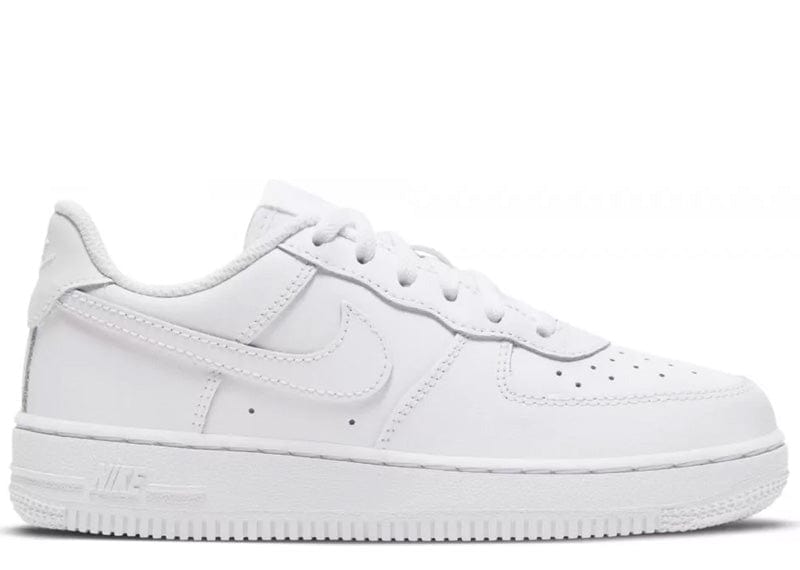Nike Air Force Low LE Triple White (PS) – Court Order