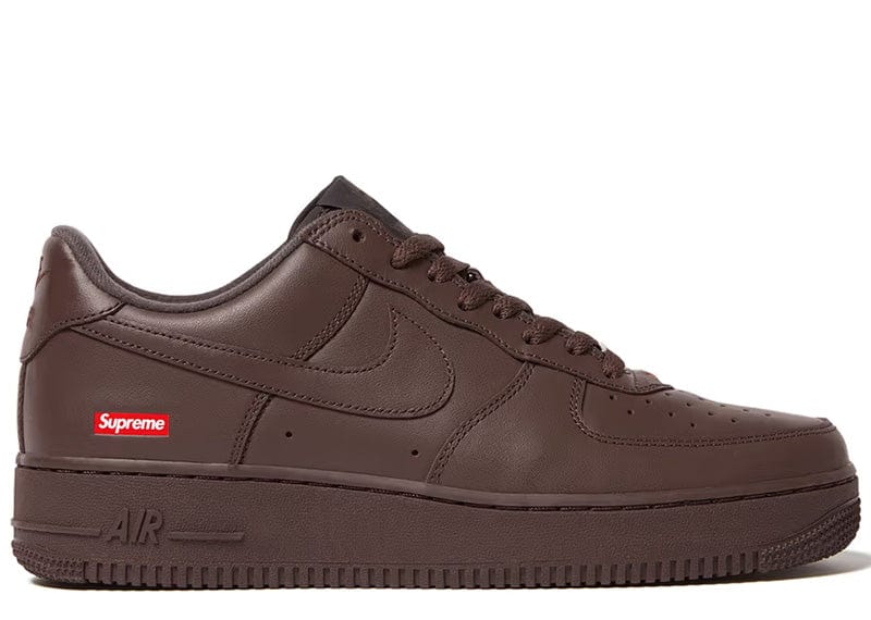 Nike Air Force 1 Low Supreme Baroque Brown – Court Order