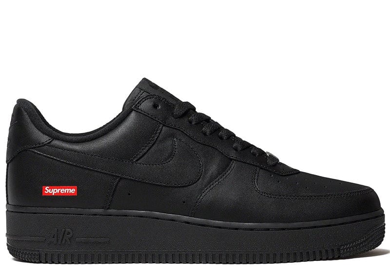 靴 Supreme Nike Air Force 1 Low Black 26.0 Nike Air Force 1 Low Supreme Black – Court Order
