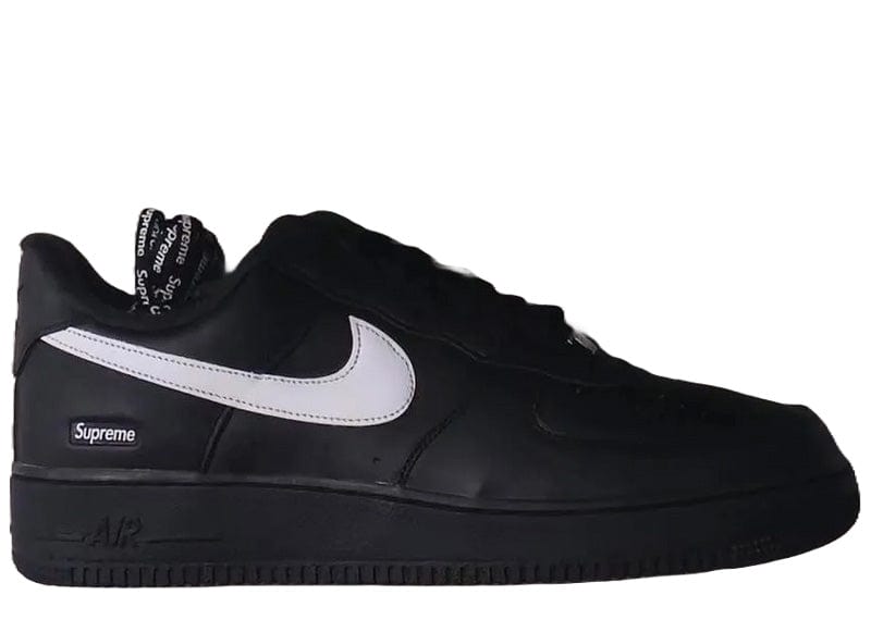 Nike Air Force Low Supreme Black White – Court Order