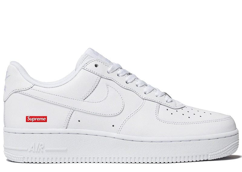 Nike Air Force 1 Low Supreme White Court Order