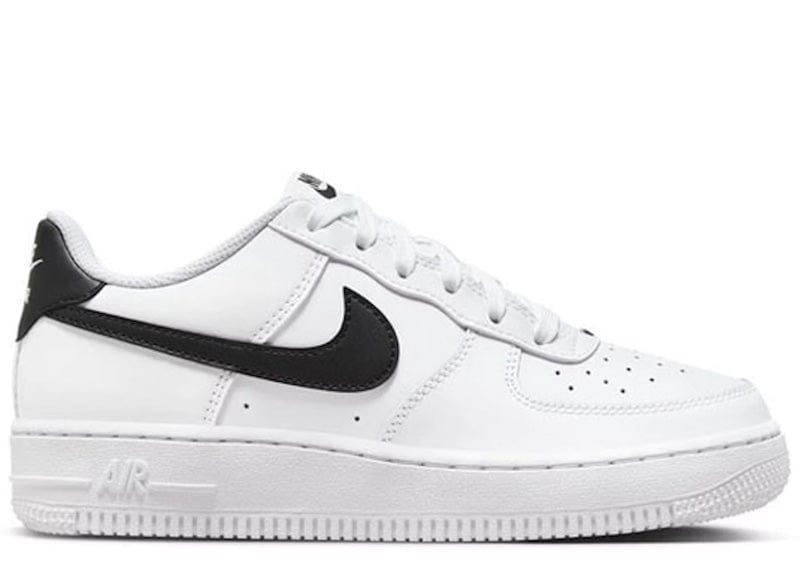 Panda Black And White Air Force 1s Nike Air Force One Sneakers