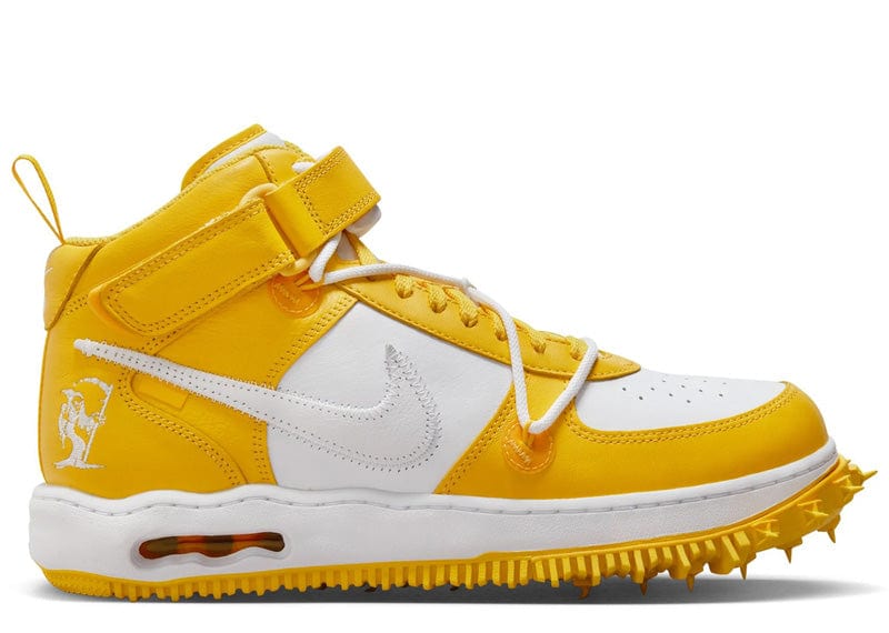 Nike Air Force Mid SP Off-White Varsity Maize – Court Order