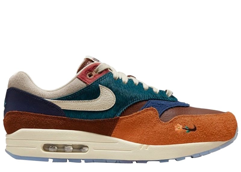 nike air max teal and orange