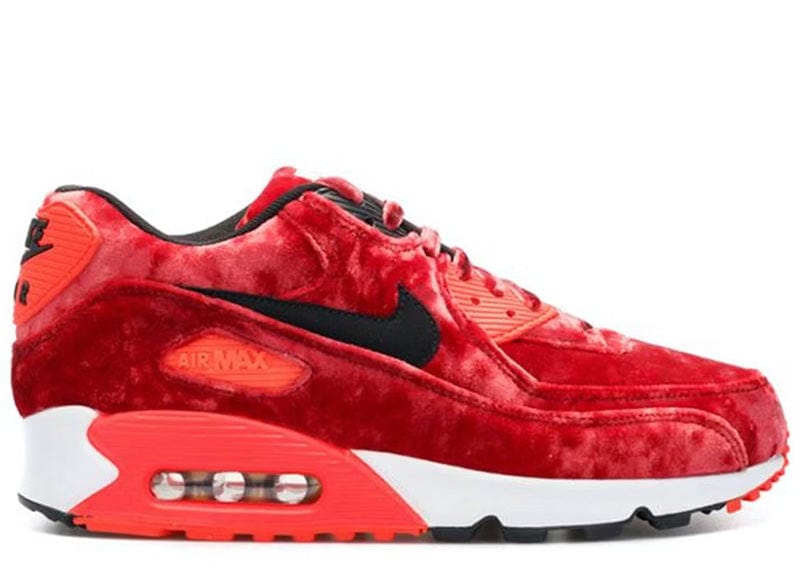 Nike Air Max 90 Red Velvet – Court Order