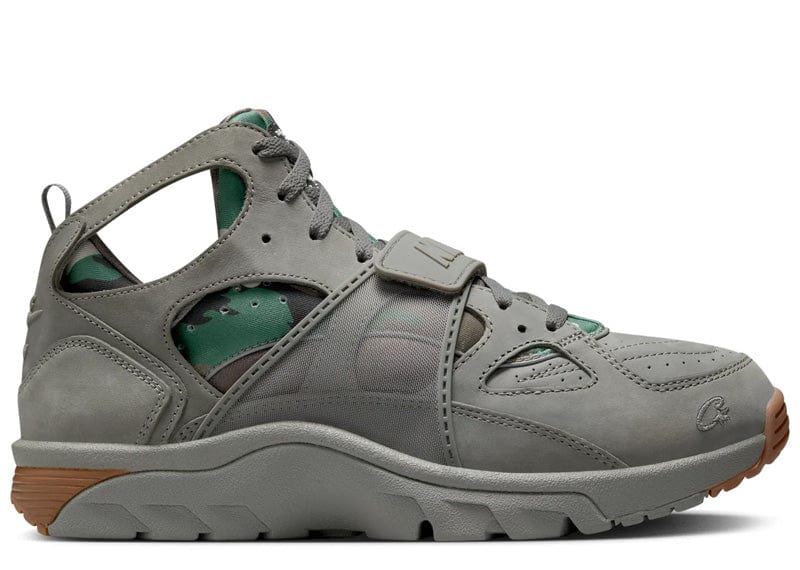 Nike Air Trainer Huarache Corteiz Gully Grey – Court Order