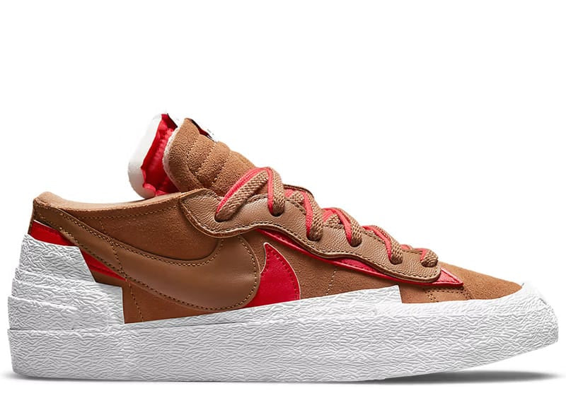 Nike Blazer Low x Sacai British Tan – Court Order
