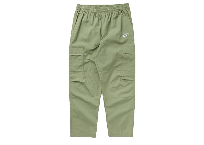 nike woven cargo pants green
