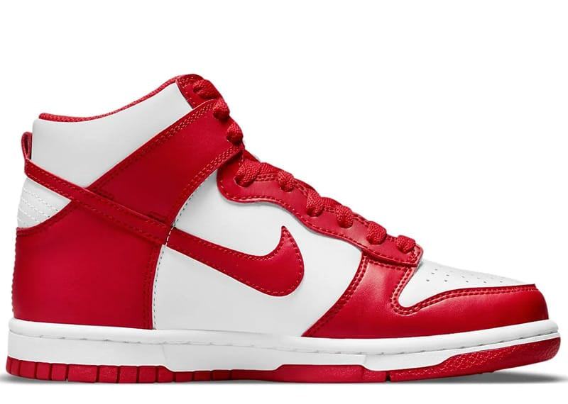 Nike Dunk High Championship White Red (GS) – Court Order