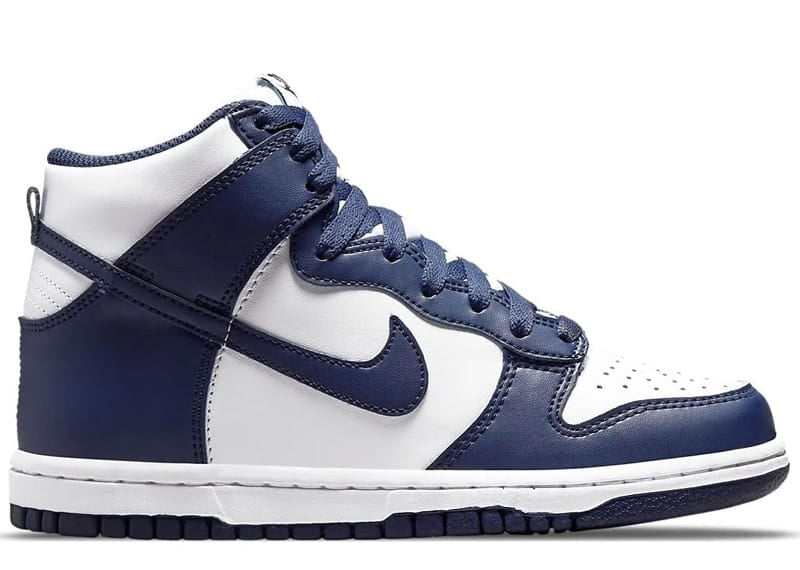 Nike Dunk High 'Midnight Navy' (GS) – Court Order