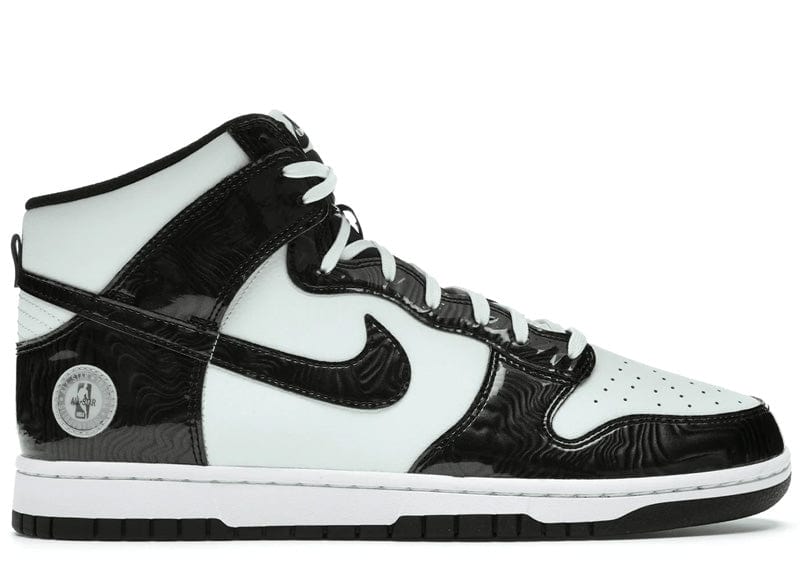 Nike dunk shop high negro