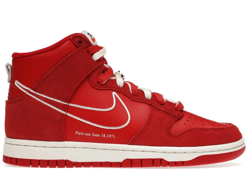 Nike Dunk High SE First Use Pack Red – Court Order